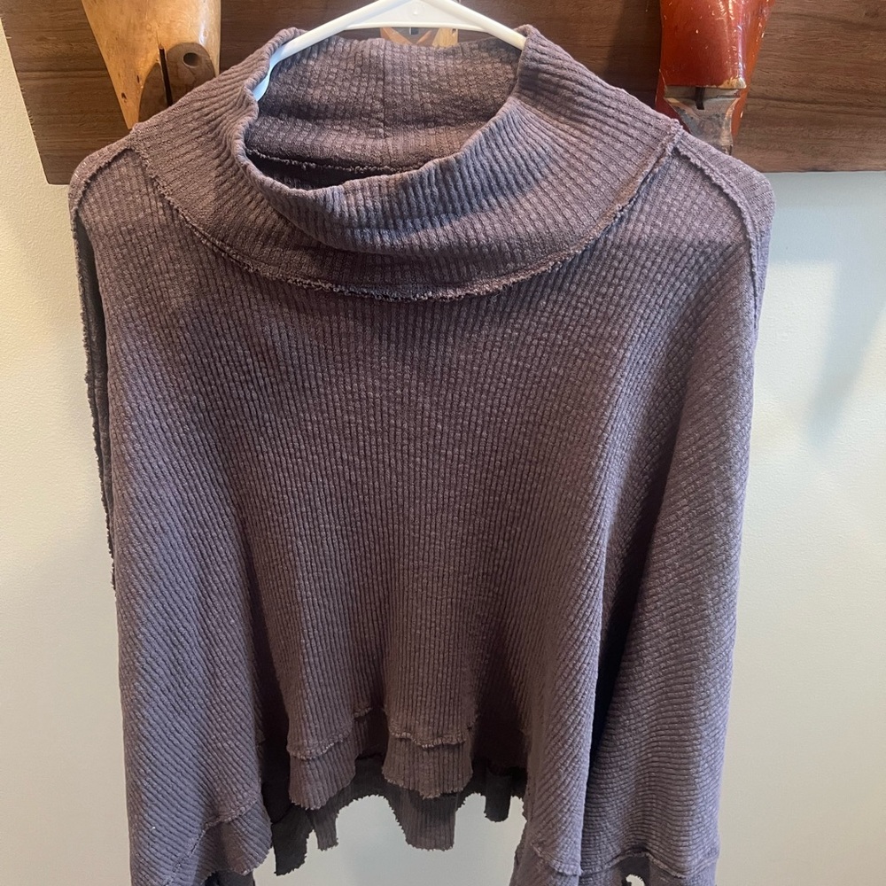 Women's Ribbed Cowl Neck Top by We The Free